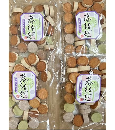 Amazon | お菓子 諸越 蕗もろこし3袋 両面焼きもろこし1袋 フジタ製菓